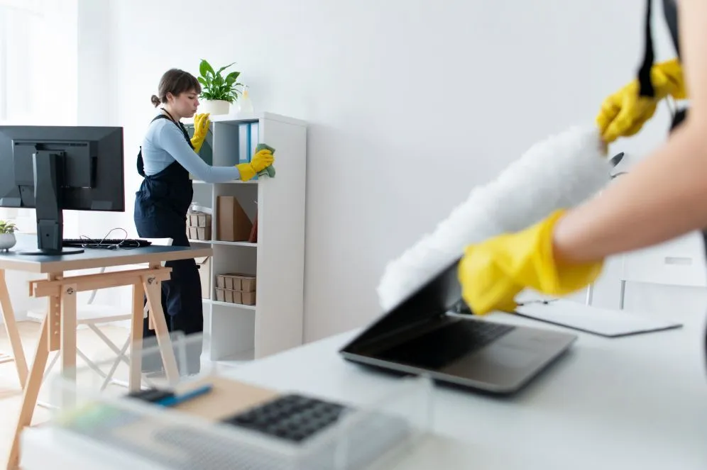 How We Approach an Office Cleaning