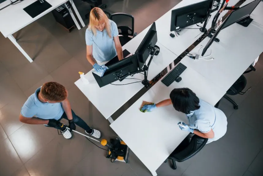 Comprehensive Office Cleaning