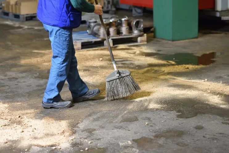 The Realities of Post-Construction Mess