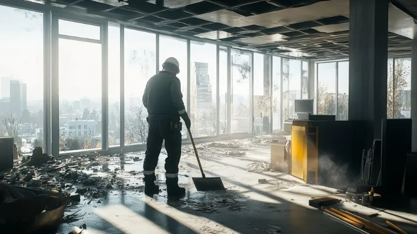 How We Handle Renovation & New Build Cleanup